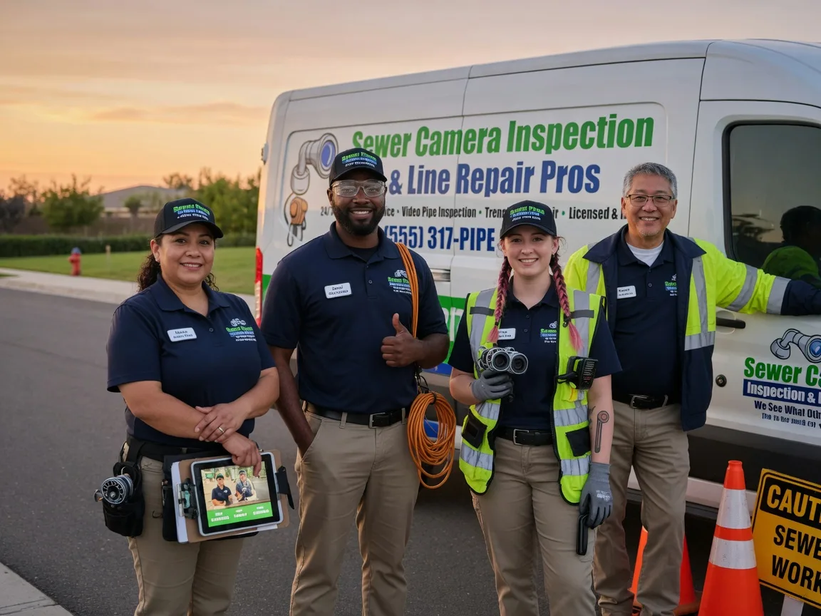 Sewer Line Repair company in Cookeville, TN