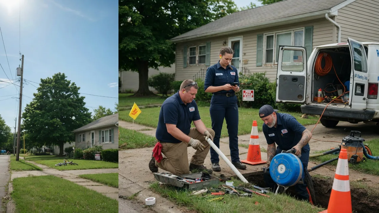Sewer Line Repair in Cookeville, TN near me